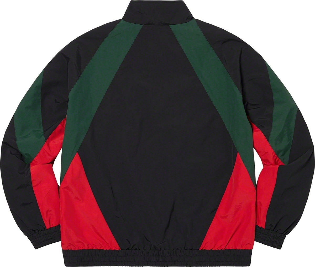 Paneled Track Jacket view 5